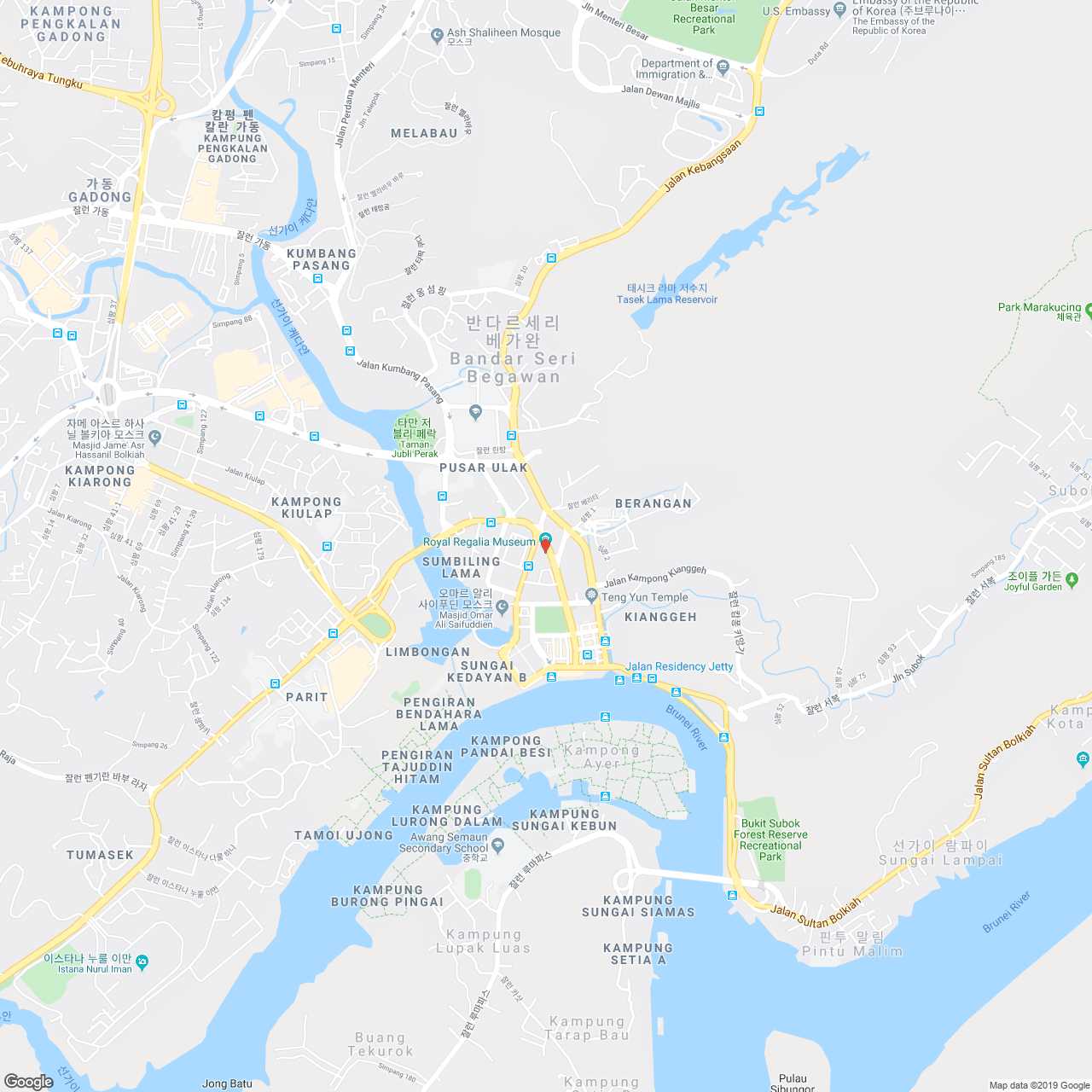 지도 이미지