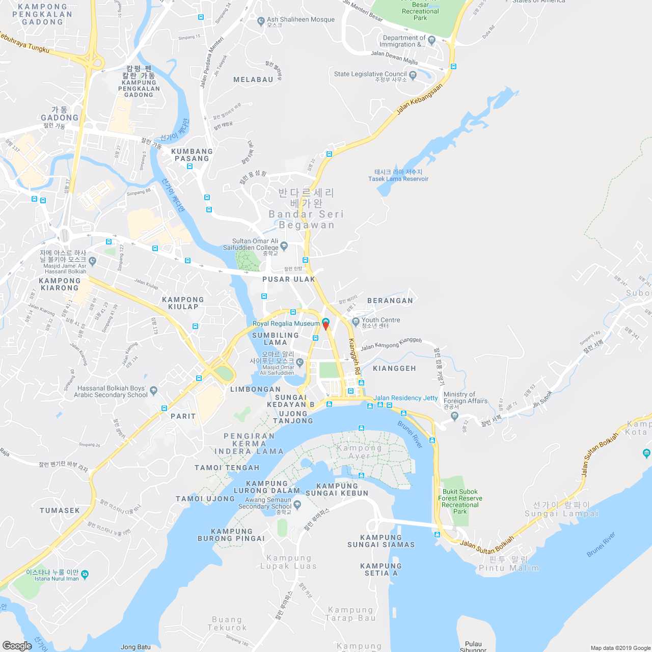 지도 이미지