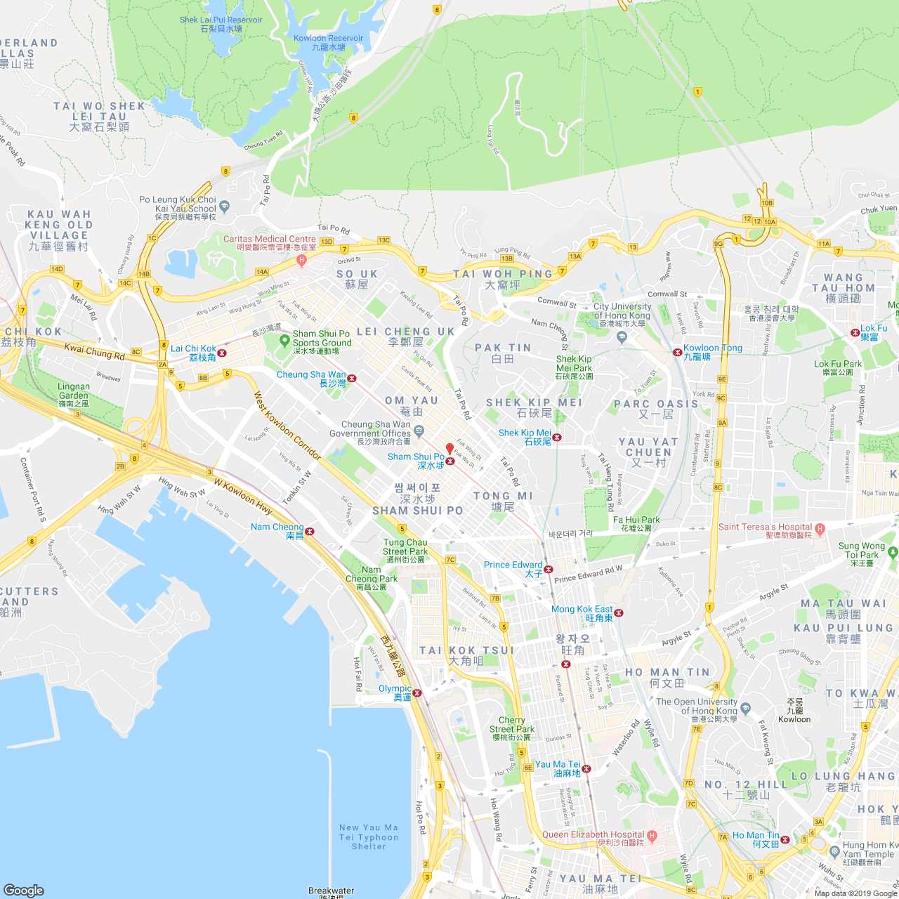 지도 이미지