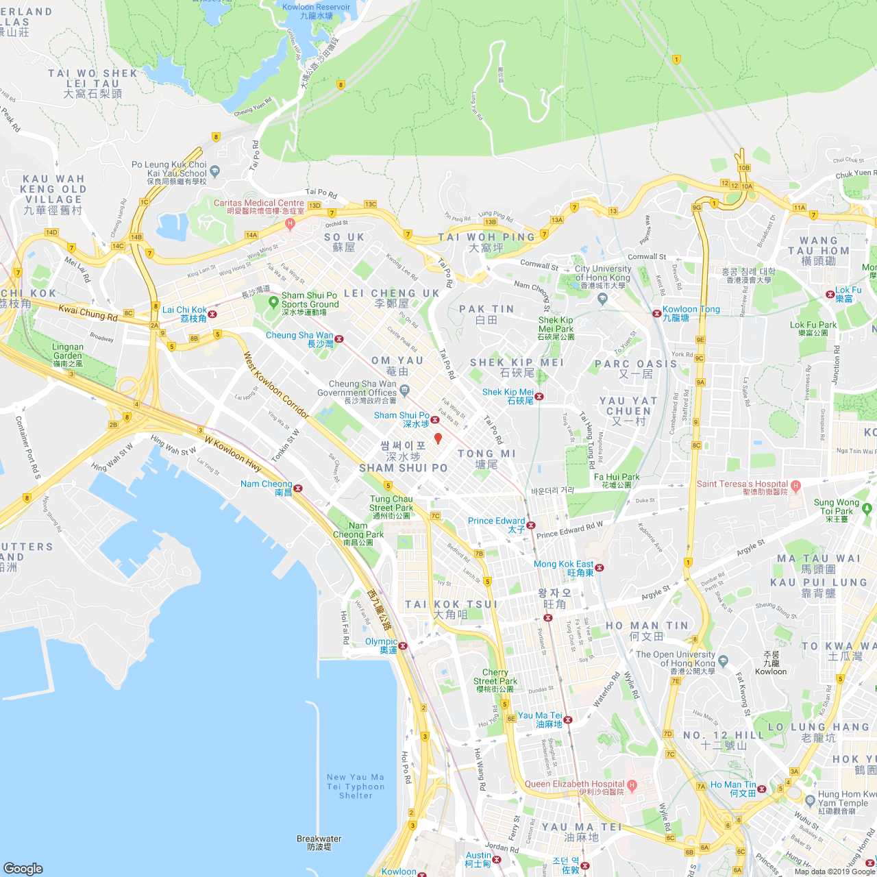 지도 이미지