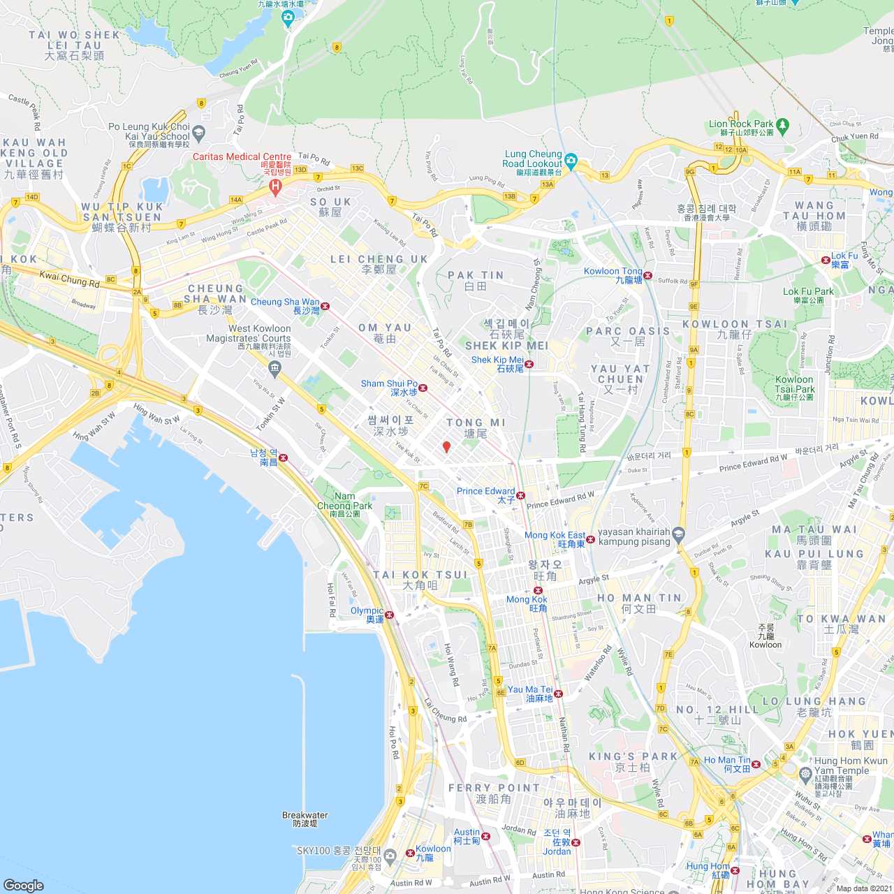 지도 이미지