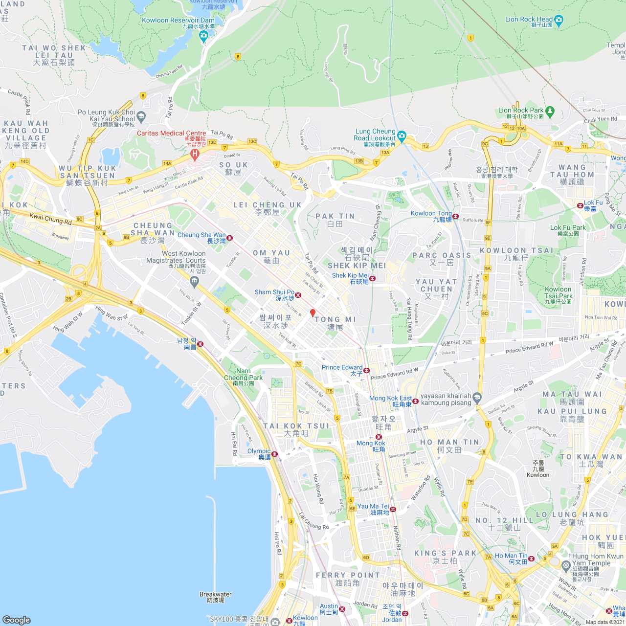 지도 이미지