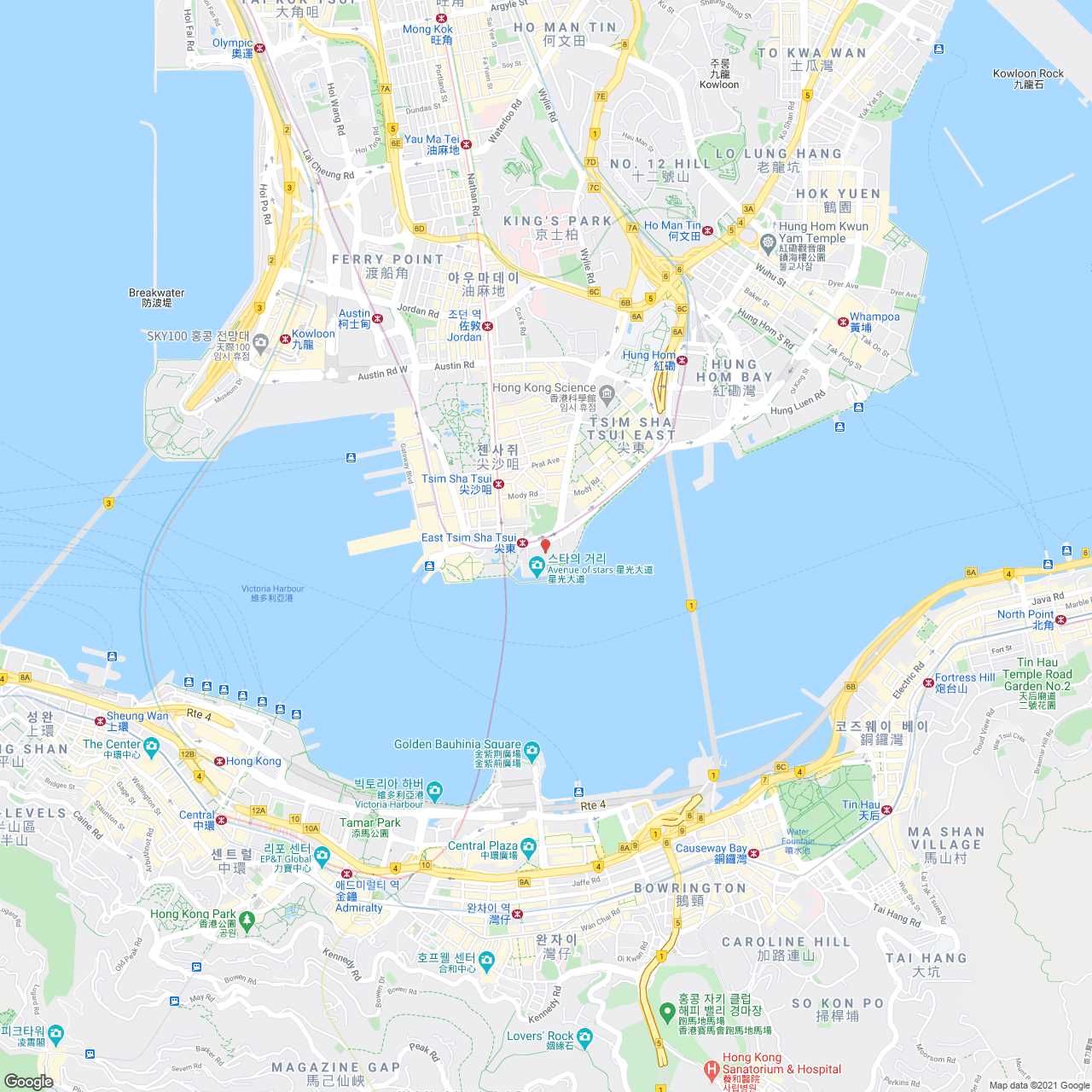 지도 이미지