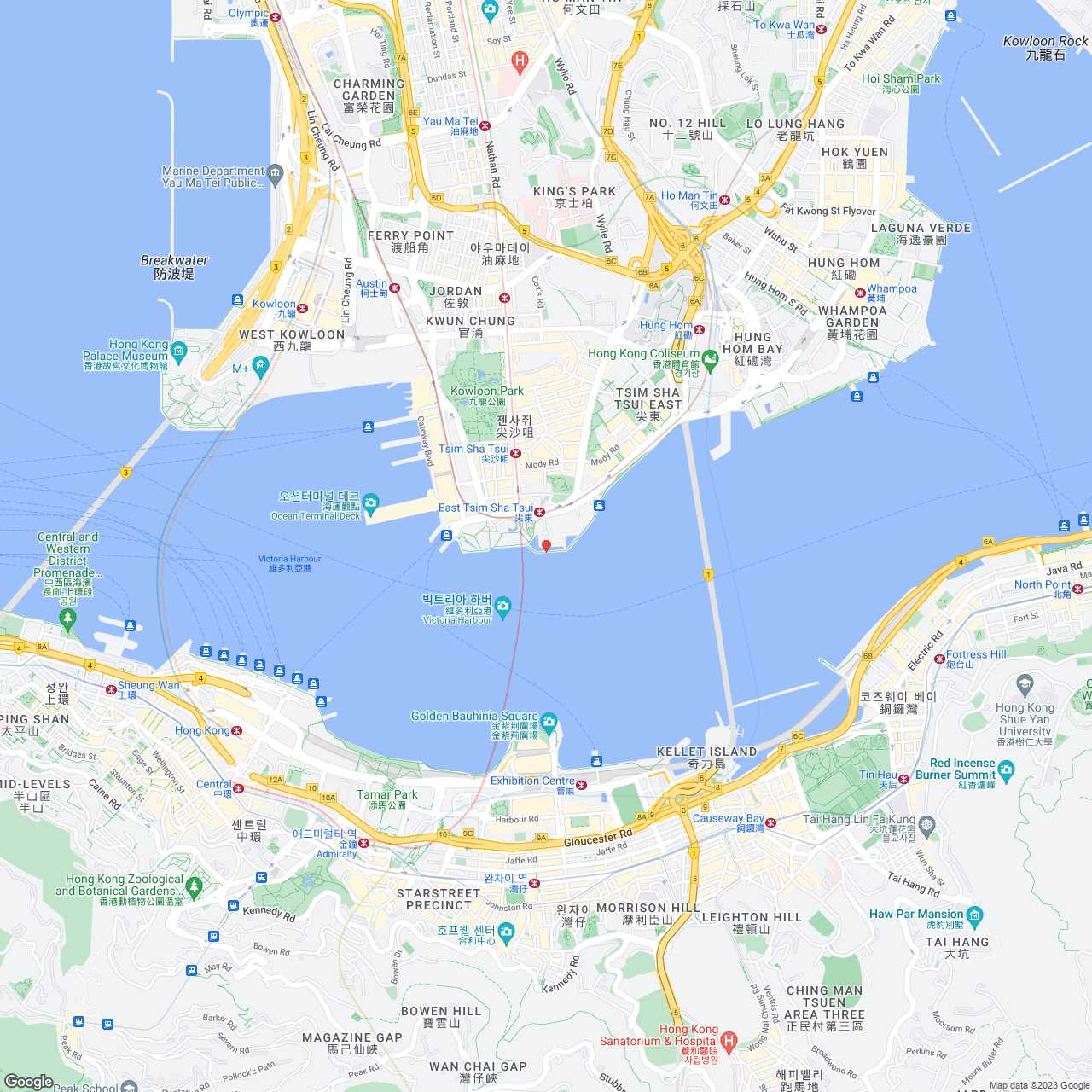 지도 이미지
