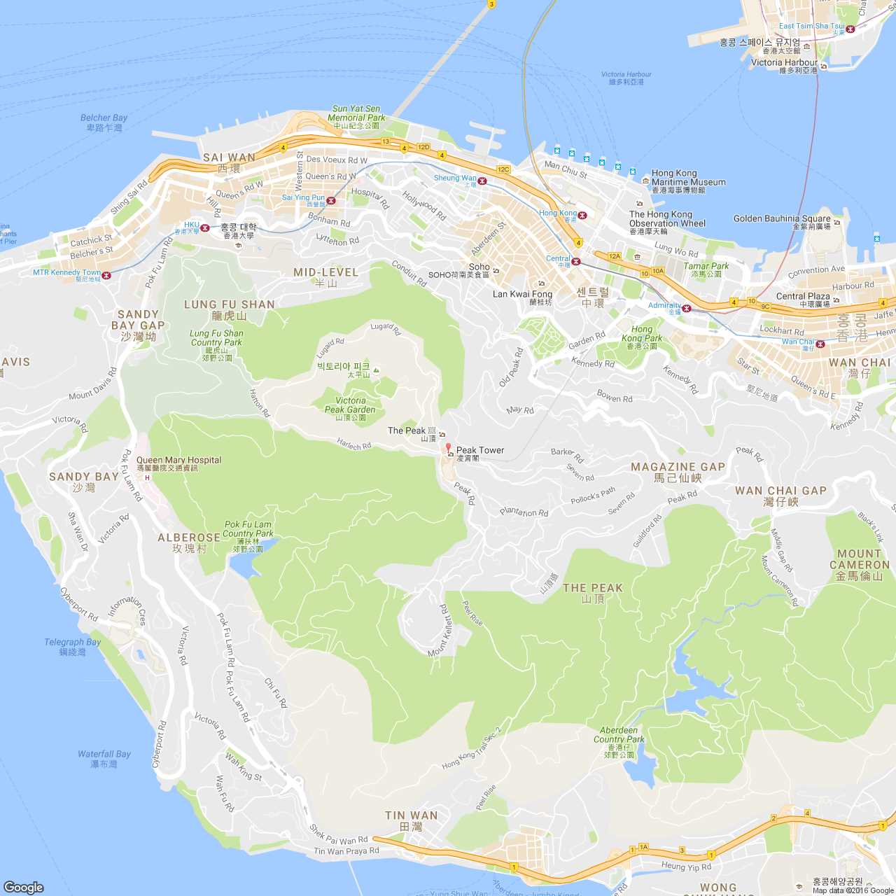 지도 이미지