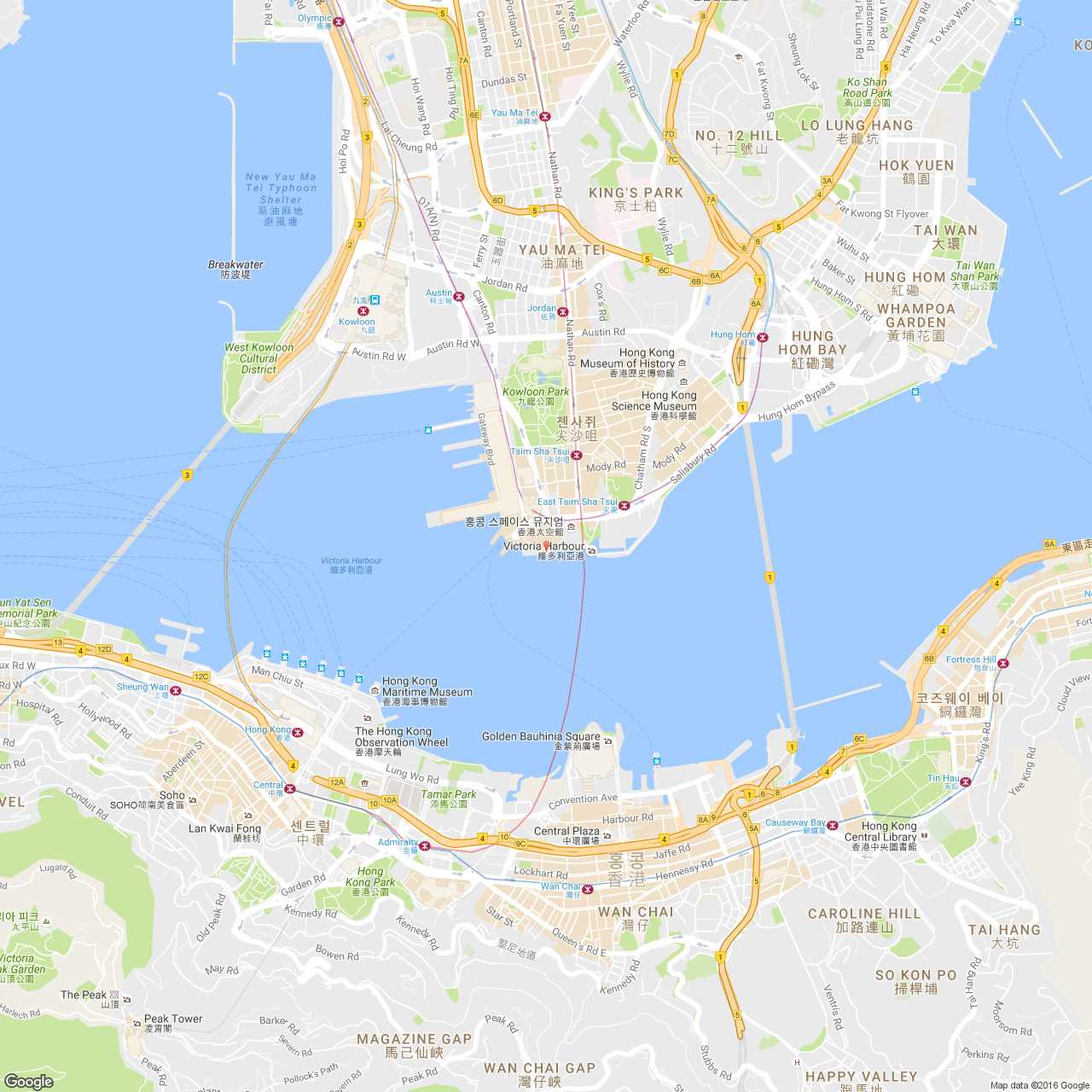 지도 이미지
