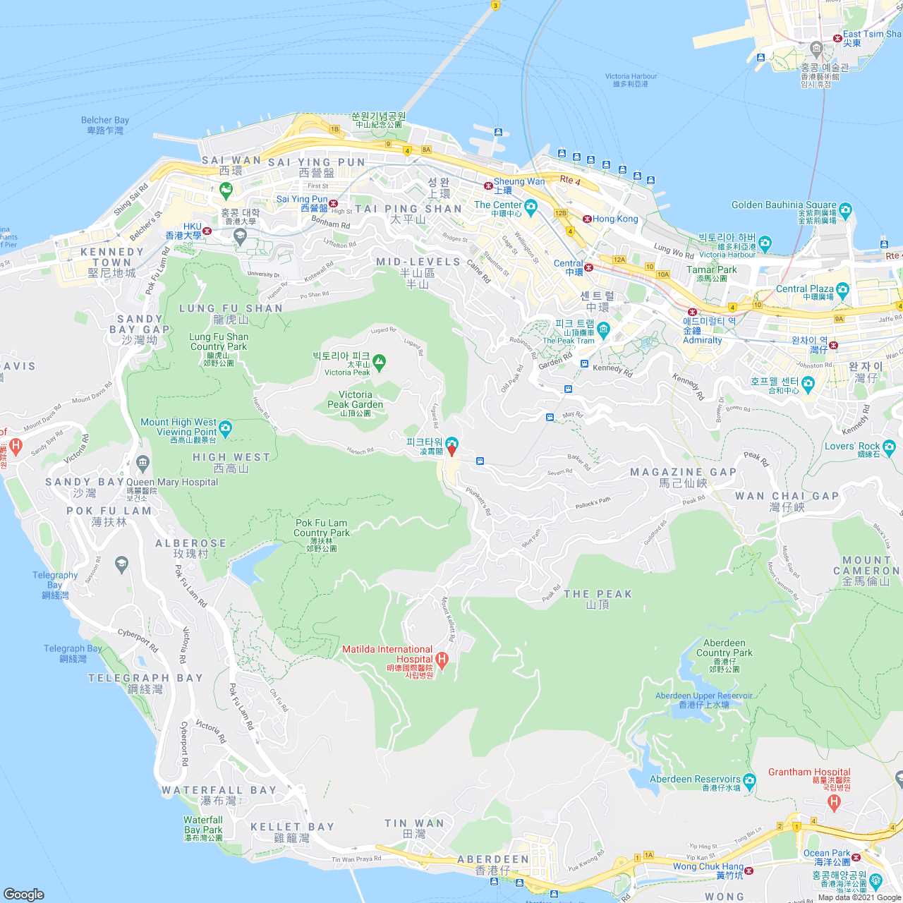 지도 이미지