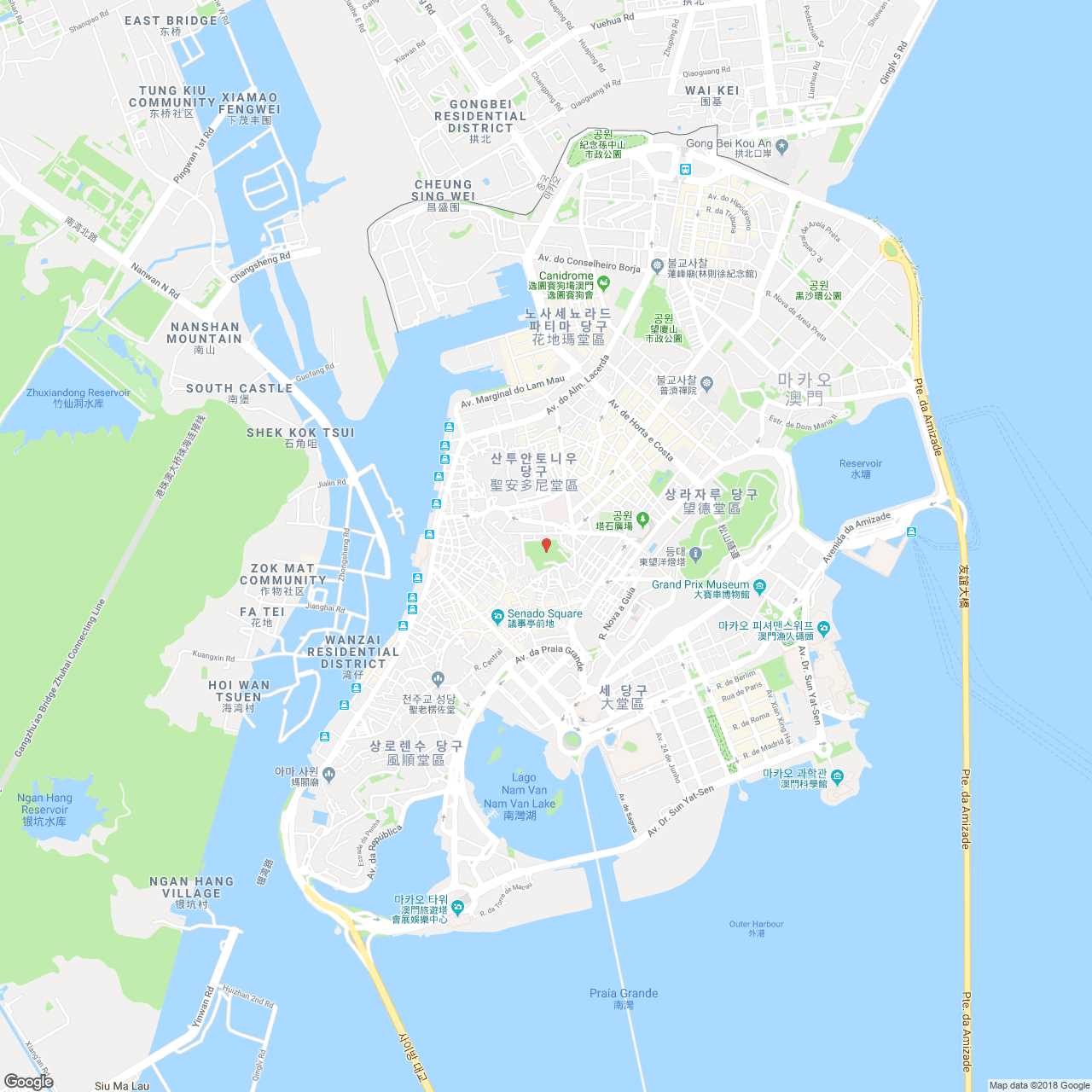 지도 이미지