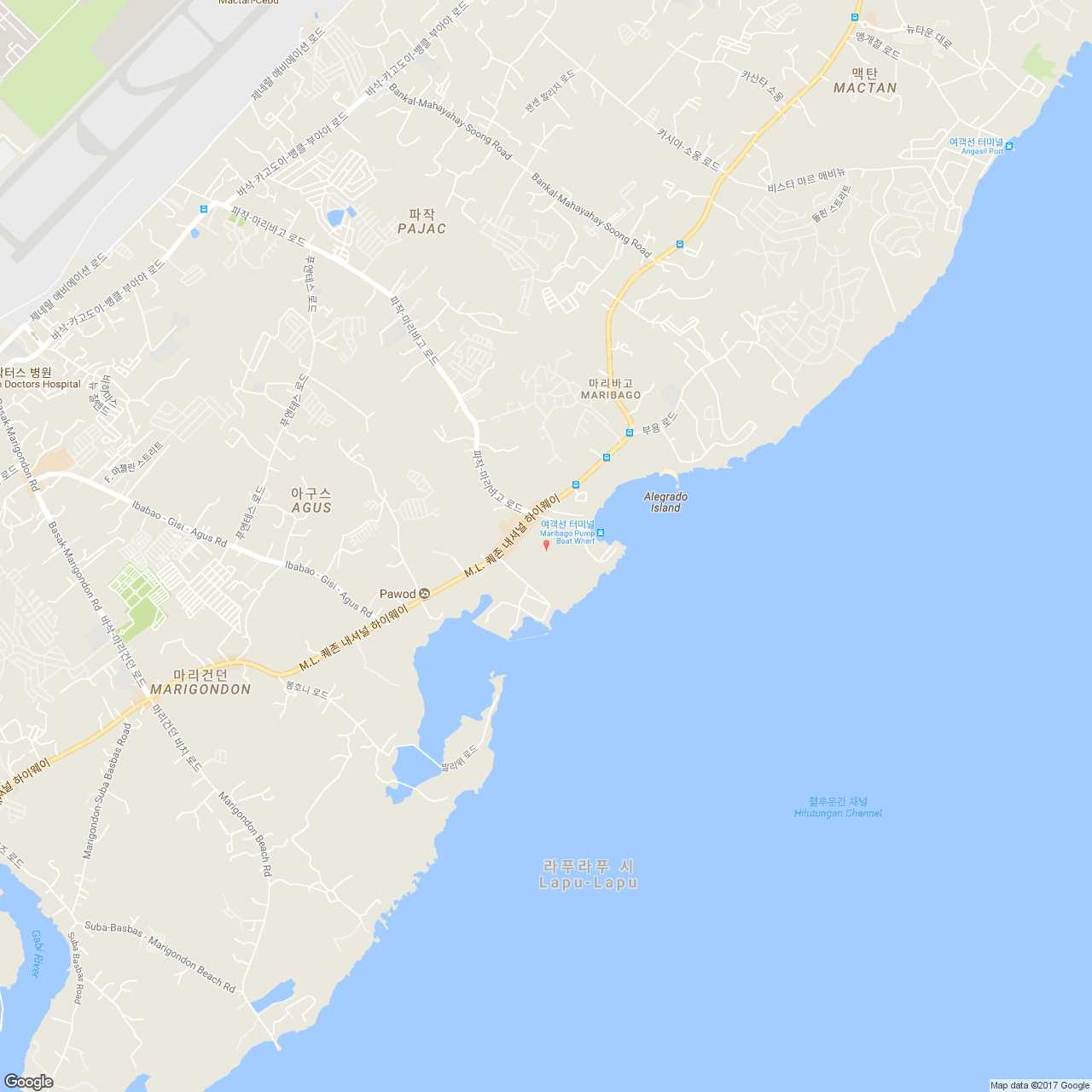 지도 이미지
