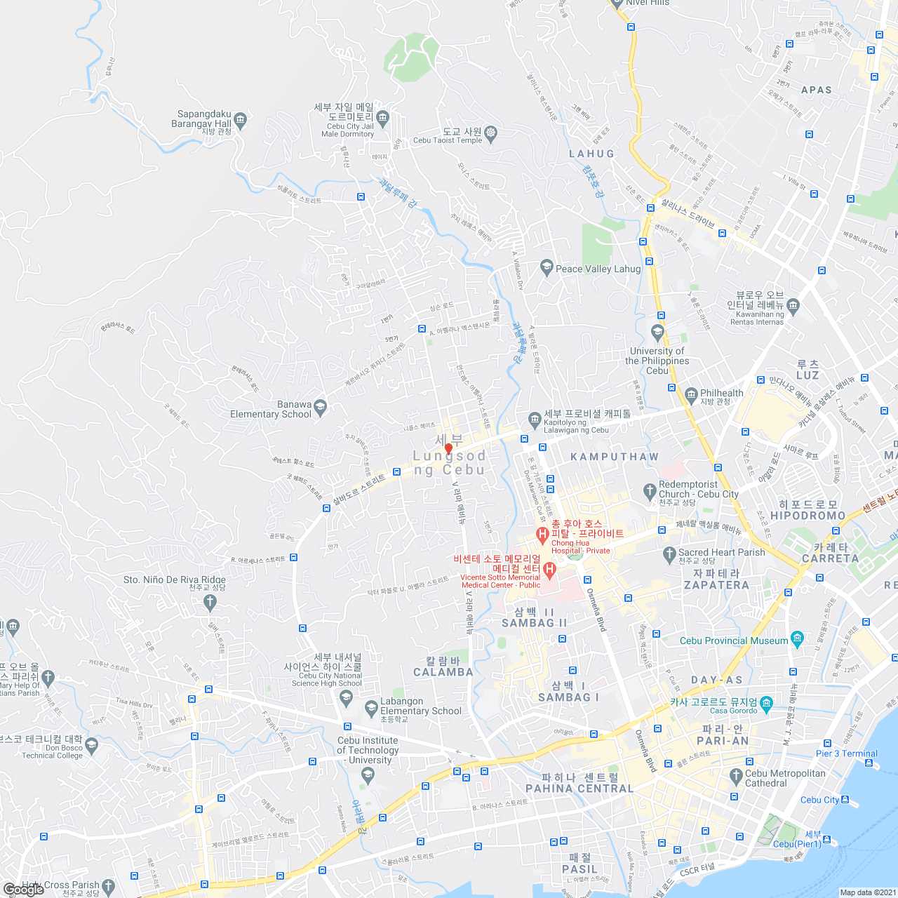 지도 이미지