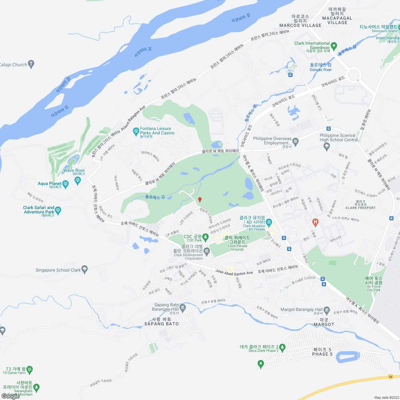 지도 이미지