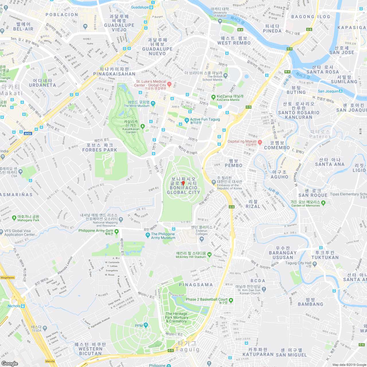 지도 이미지