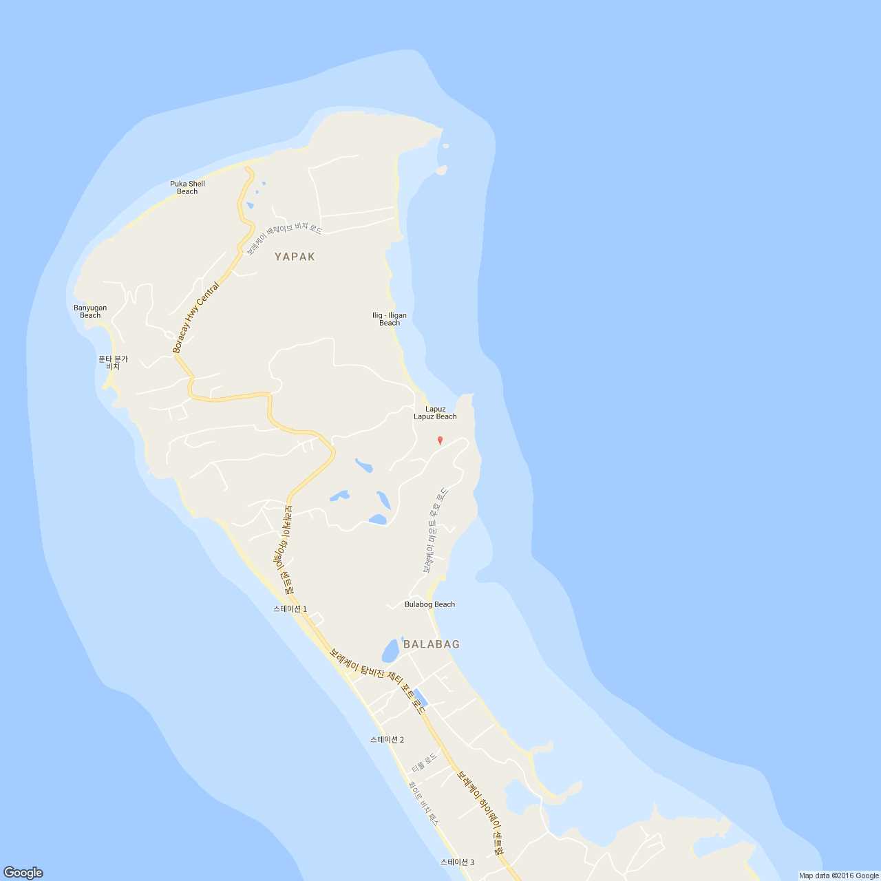 지도 이미지