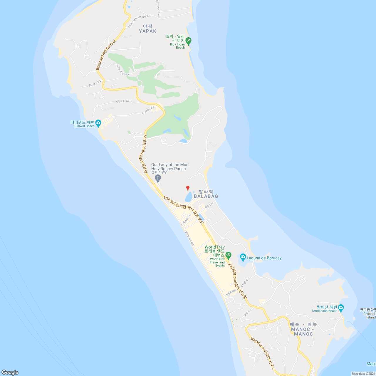 지도 이미지