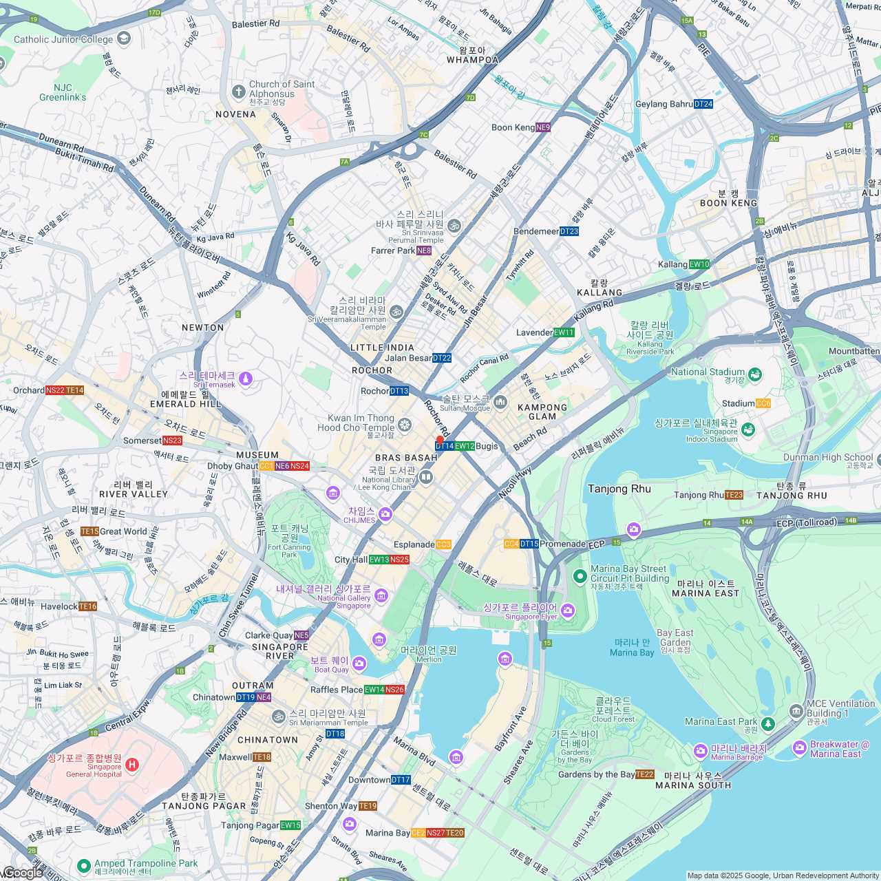 지도 이미지