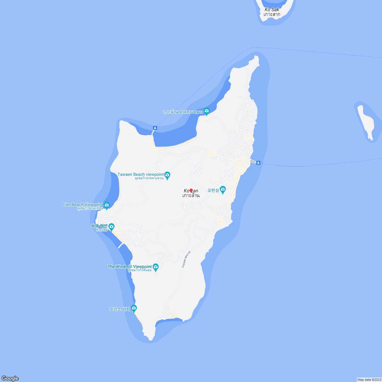 지도 이미지