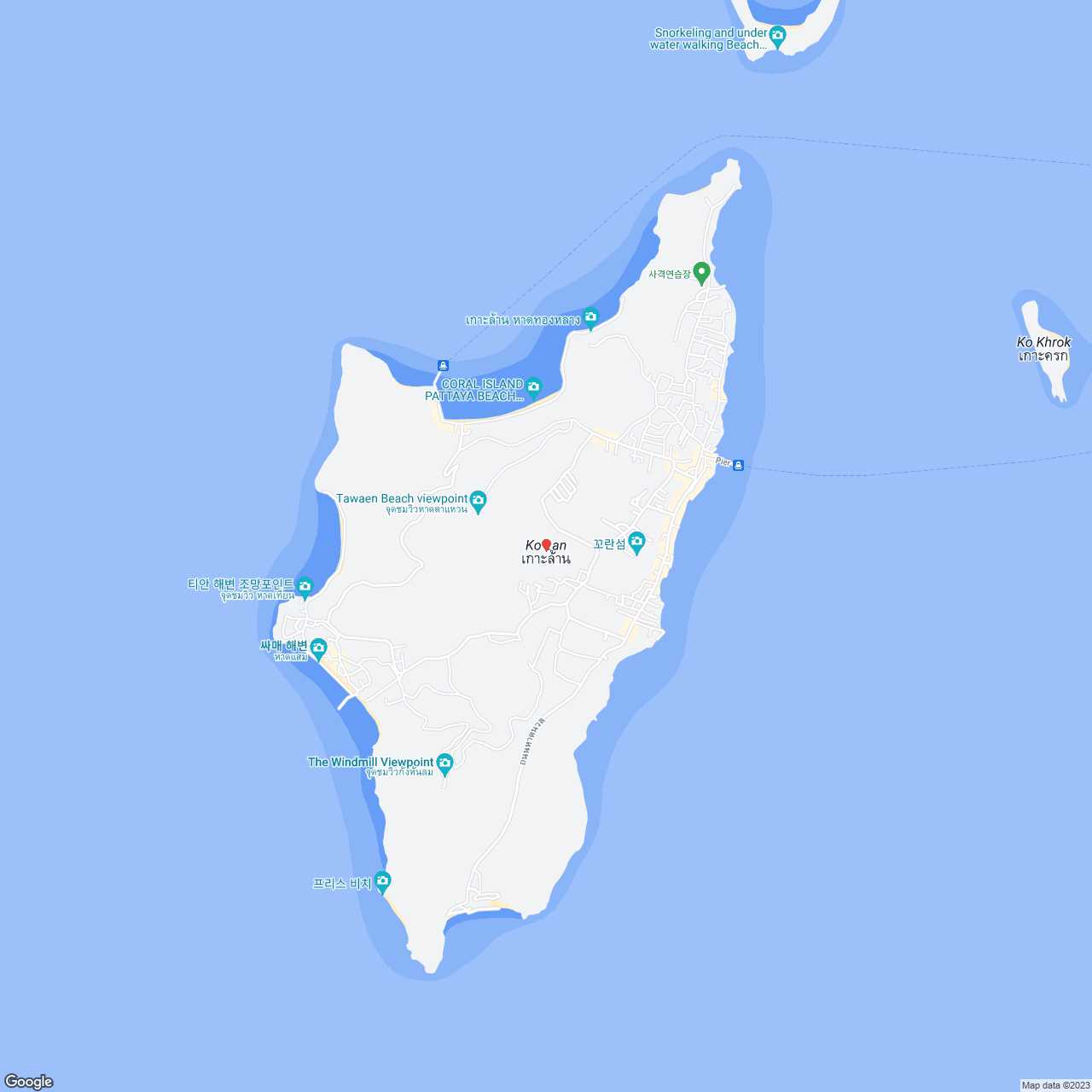 지도 이미지