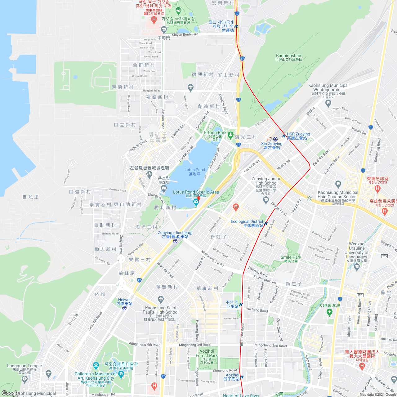 지도 이미지