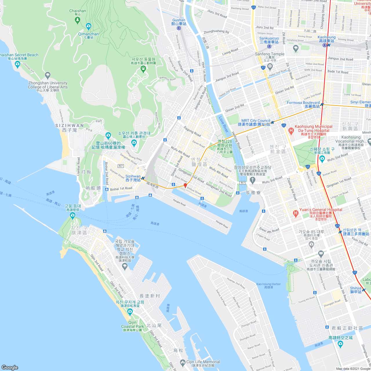 지도 이미지