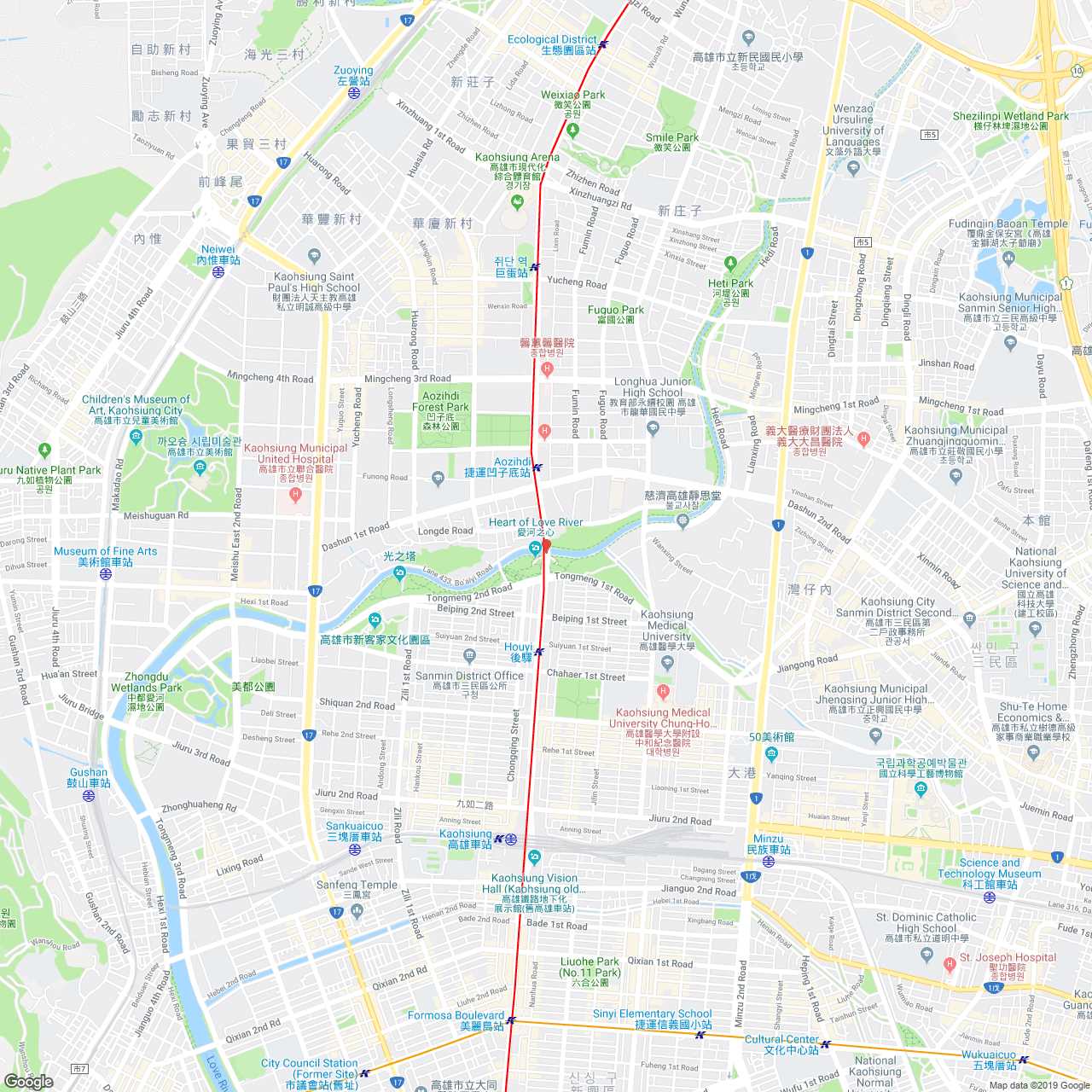 지도 이미지