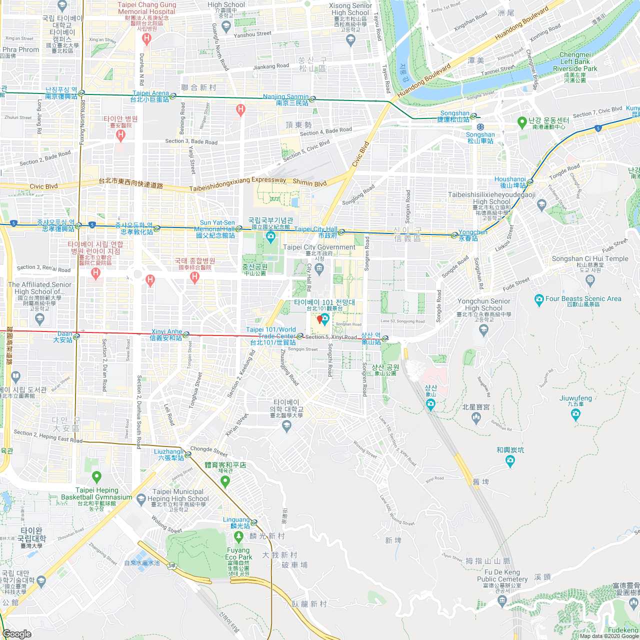 지도 이미지