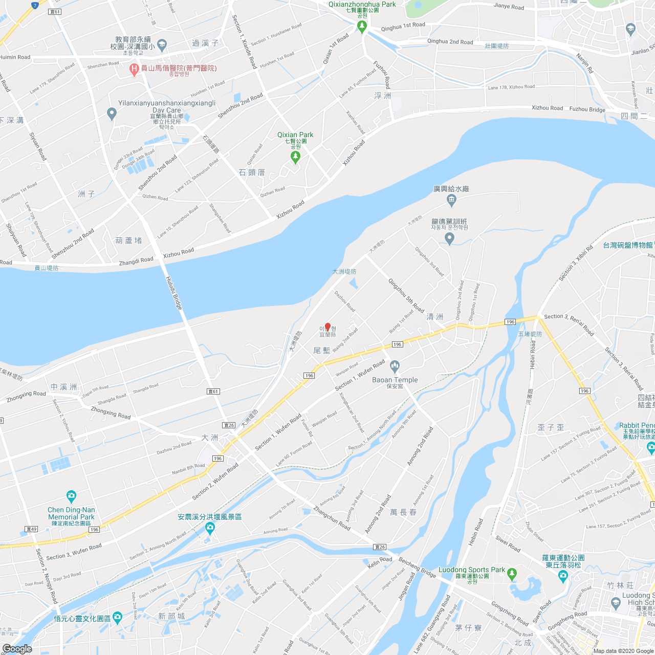 지도 이미지