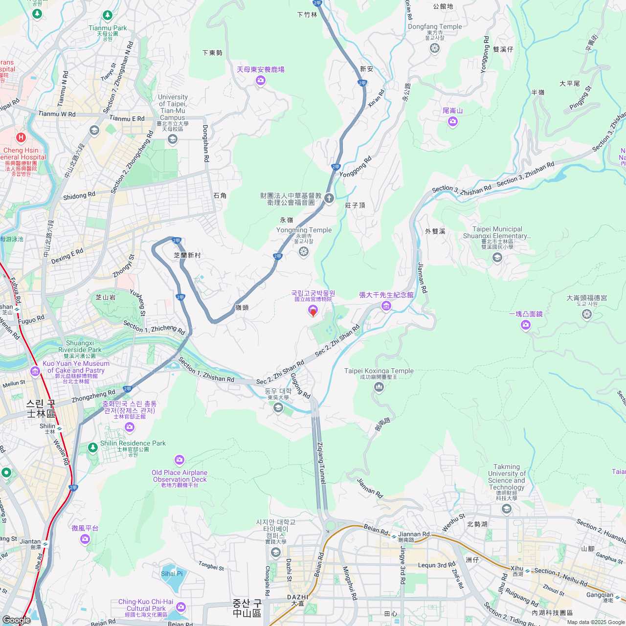 지도 이미지