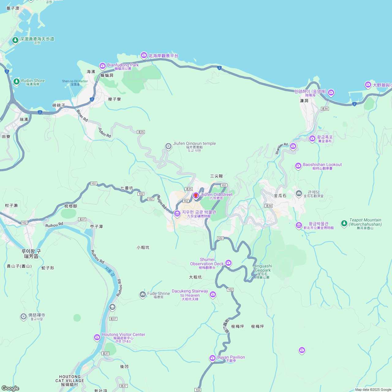 지도 이미지