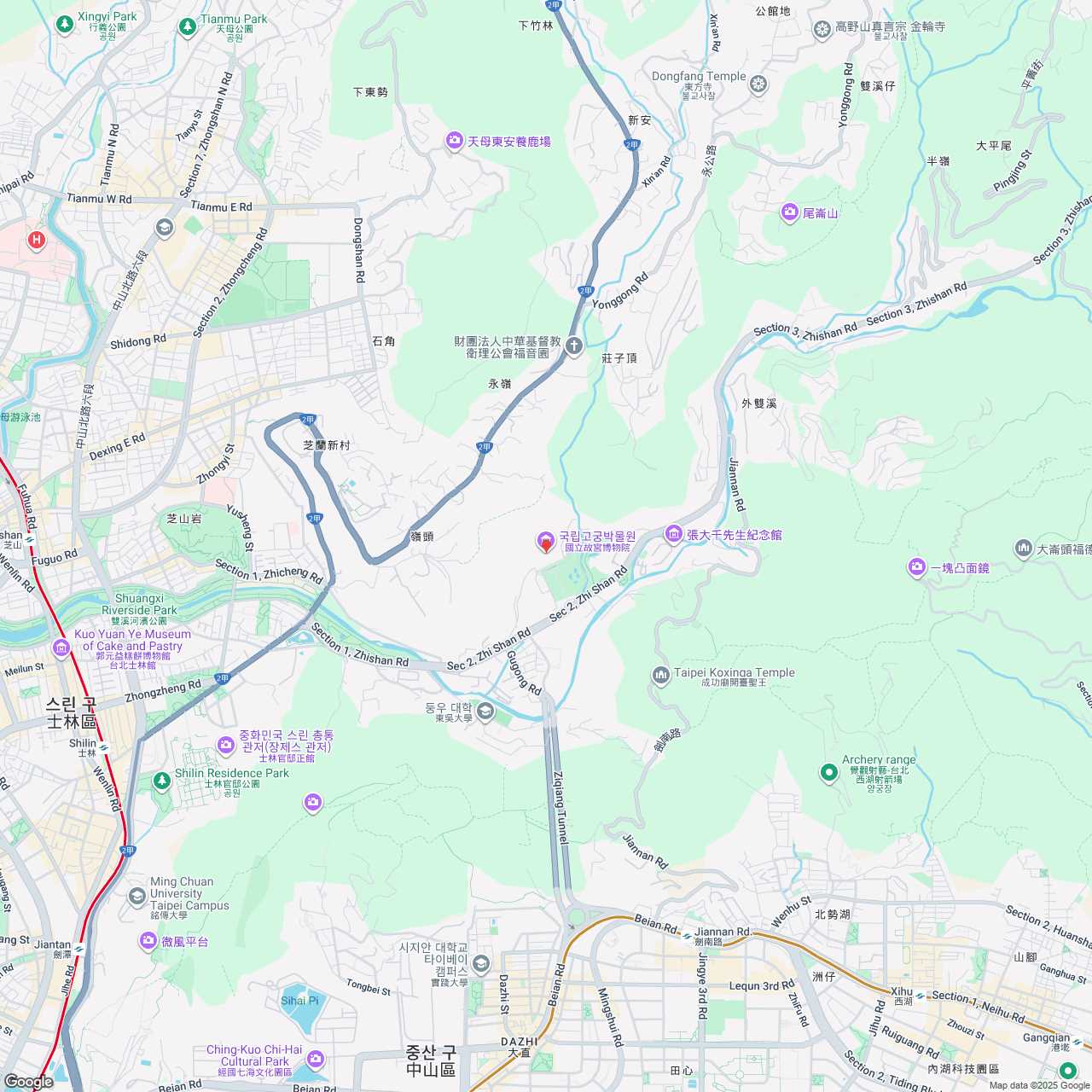 지도 이미지