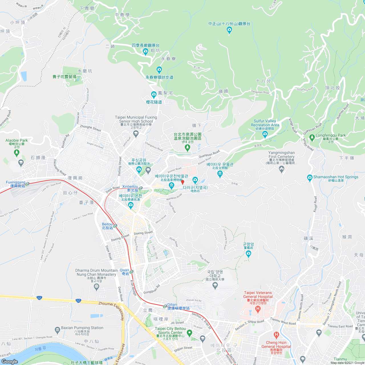 지도 이미지