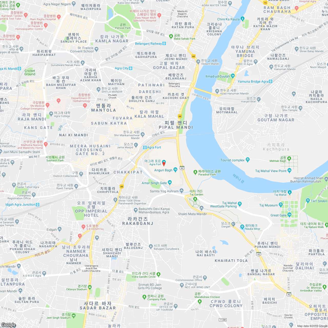 지도 이미지