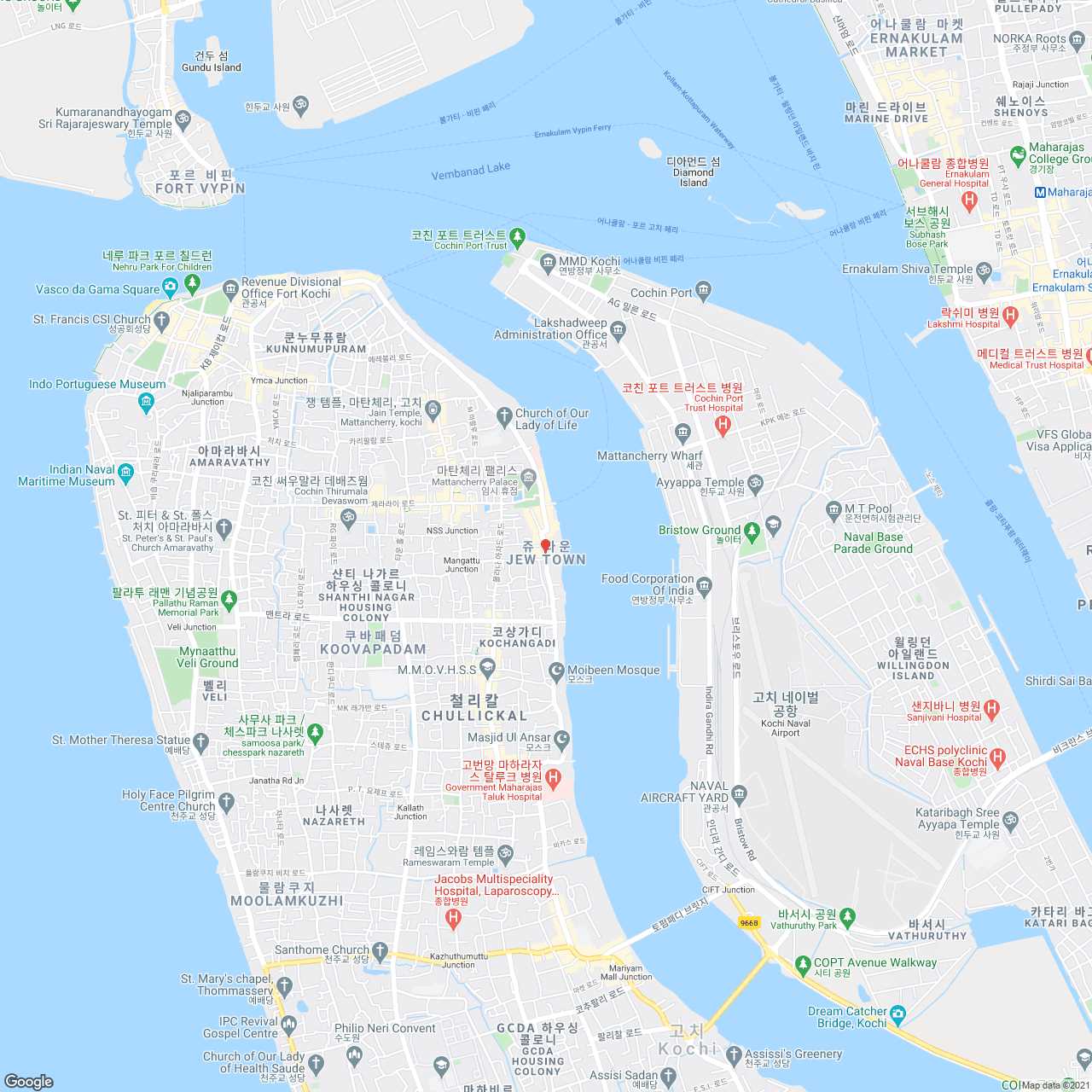 지도 이미지