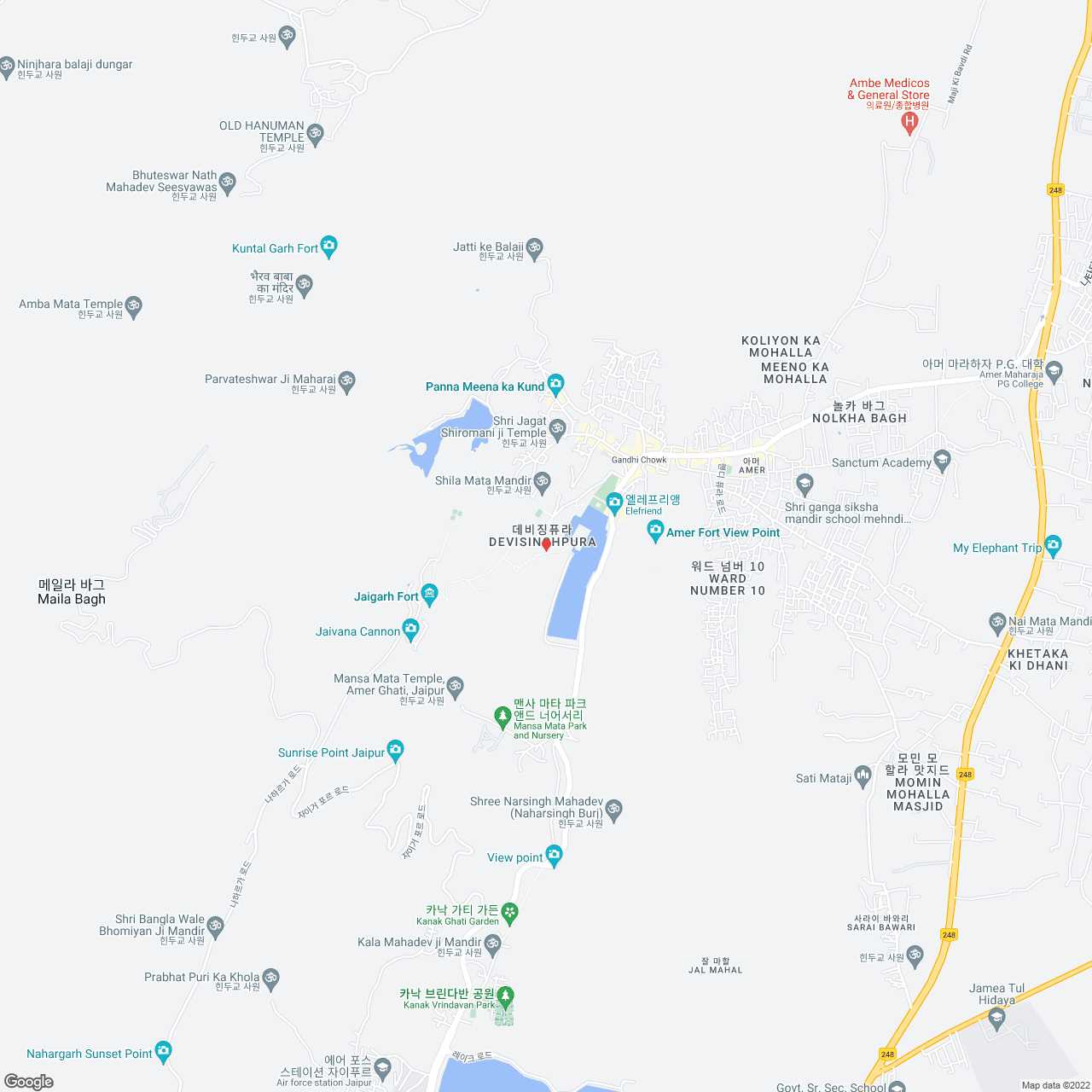 지도 이미지