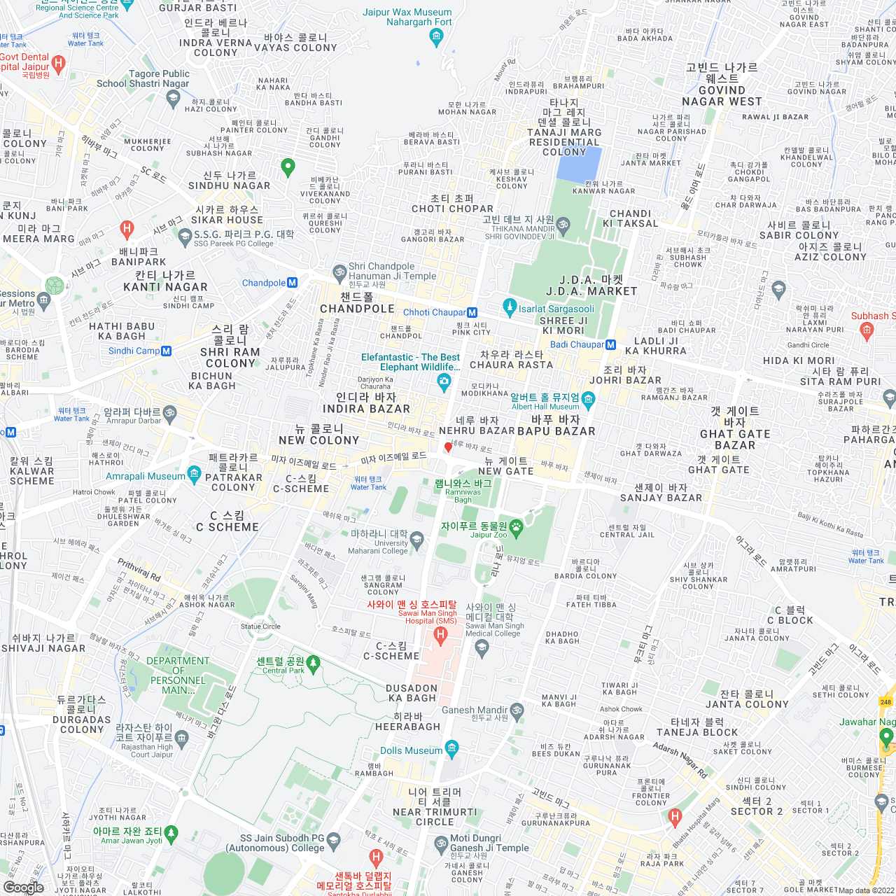지도 이미지