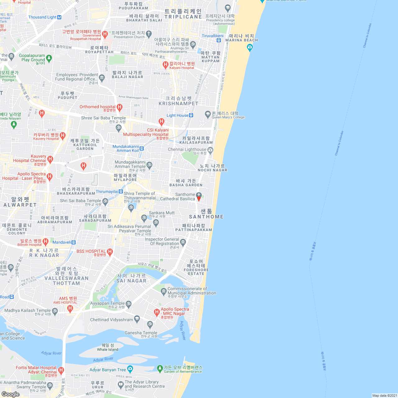지도 이미지