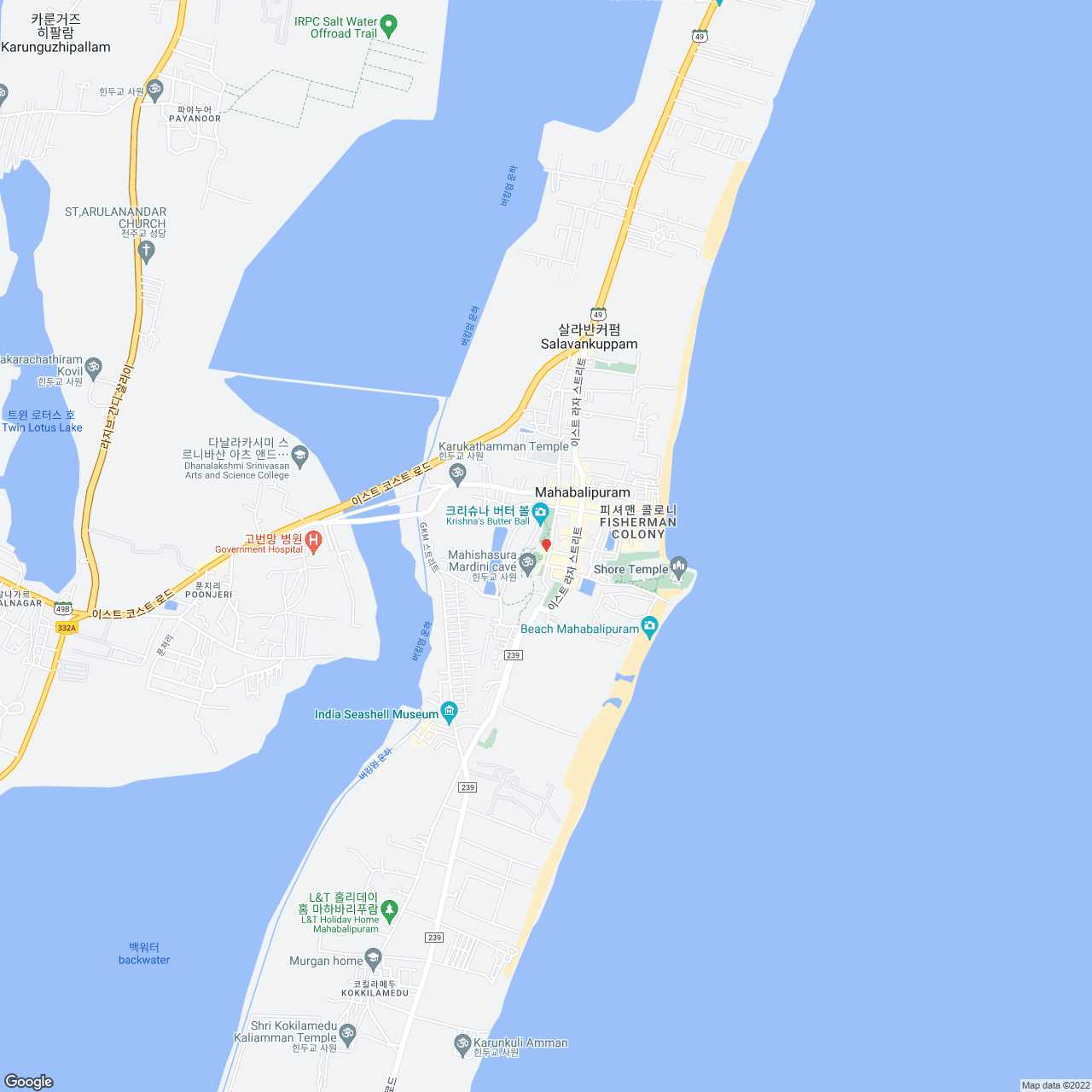 지도 이미지