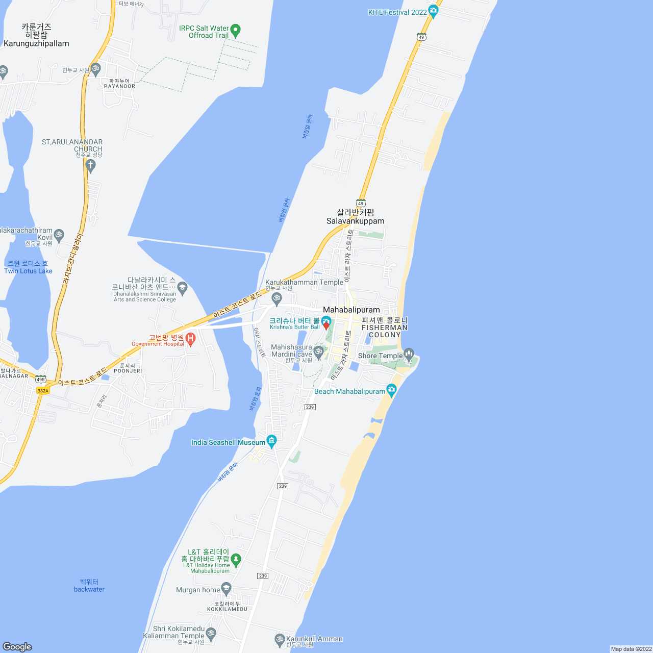 지도 이미지