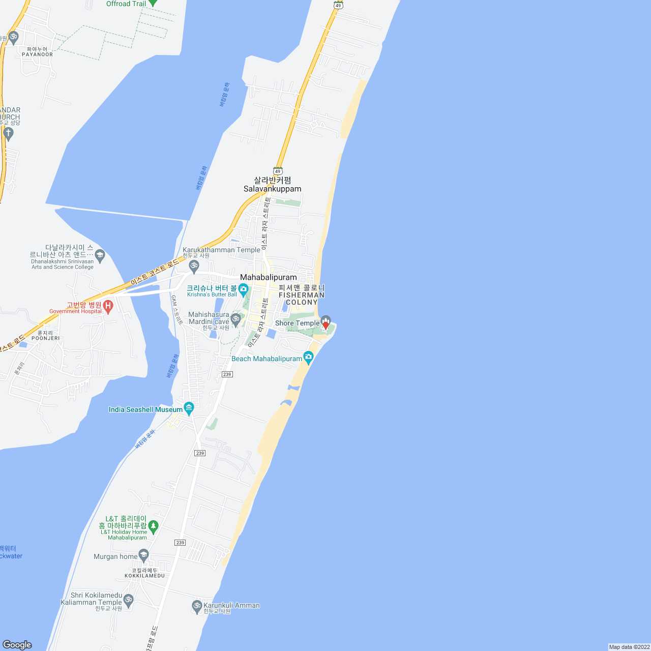 지도 이미지