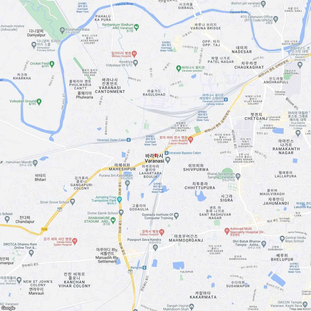 지도 이미지