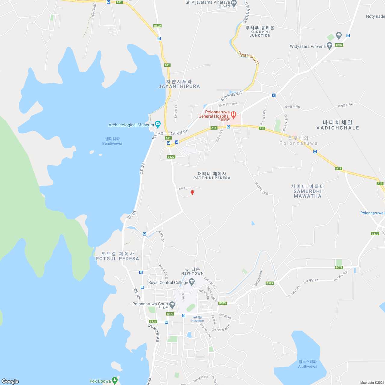 지도 이미지