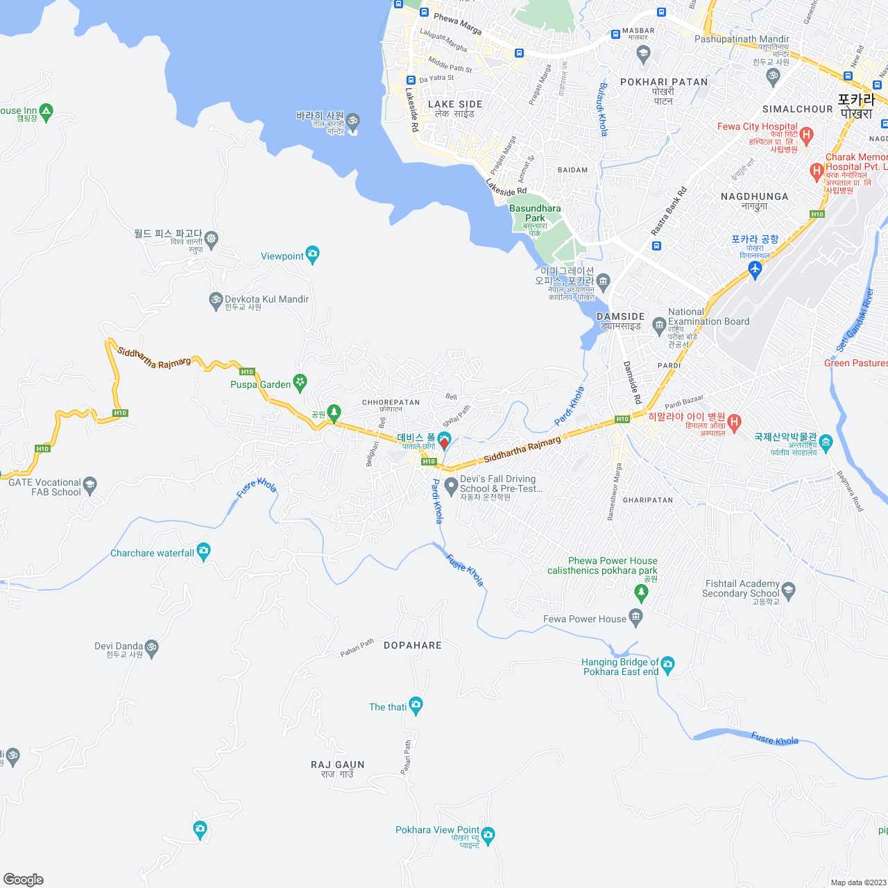 지도 이미지