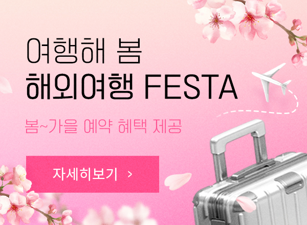 상반기 여행 FESTA