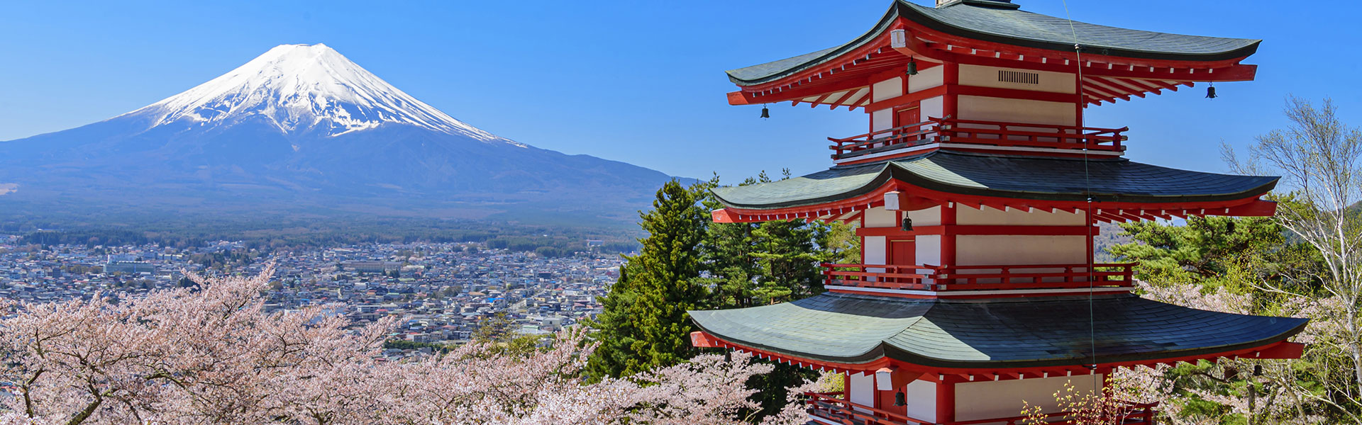 가장 가까운 후지산