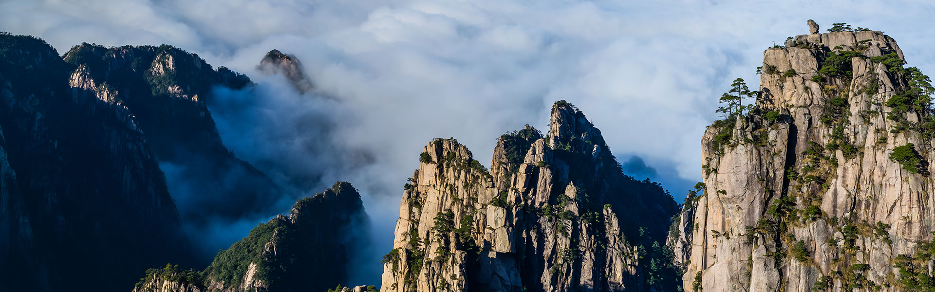 운무를 따라 걷다
