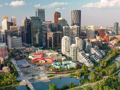 캘거리 전경 (Calgary)