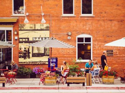 캘거리 다운타운