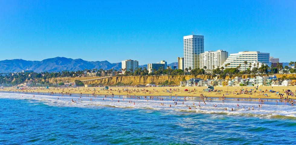 산타모니카 해변