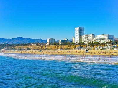 산타모니카 해변