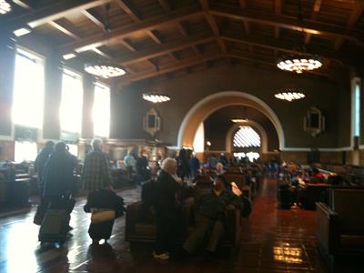 AMTRAK TRAIN