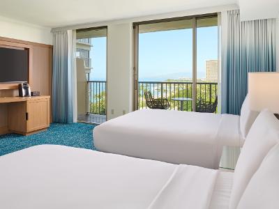 outrigger reef pacific tower ocean view